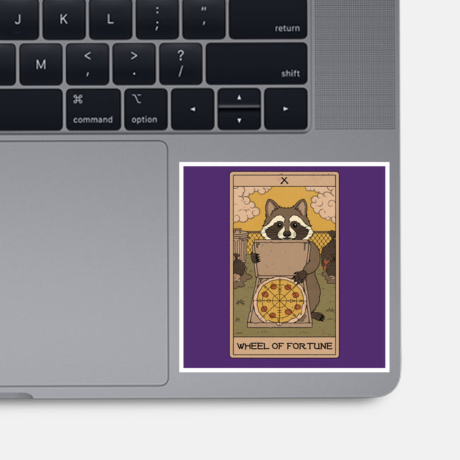 Wheel Of Fortune-None-Glossy-Sticker-Thiago Correa