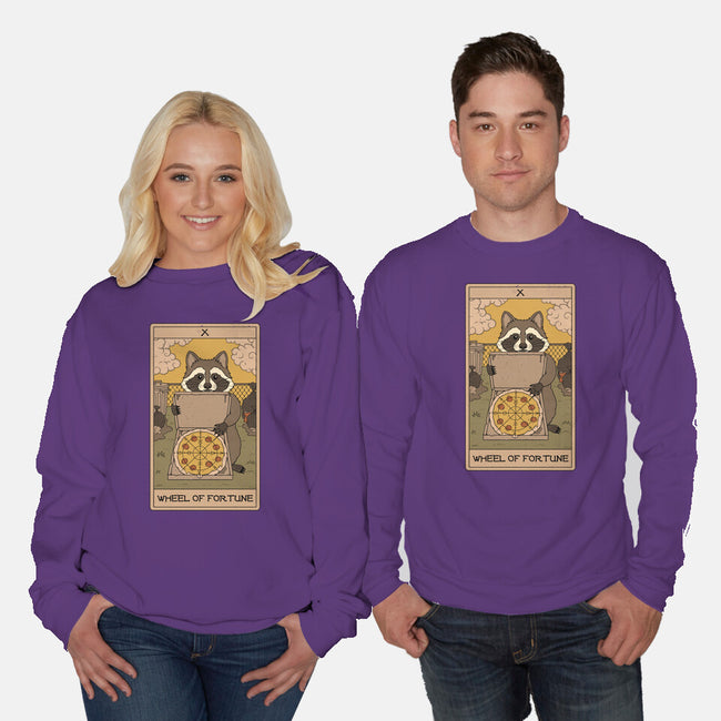 Wheel Of Fortune-Unisex-Crew Neck-Sweatshirt-Thiago Correa