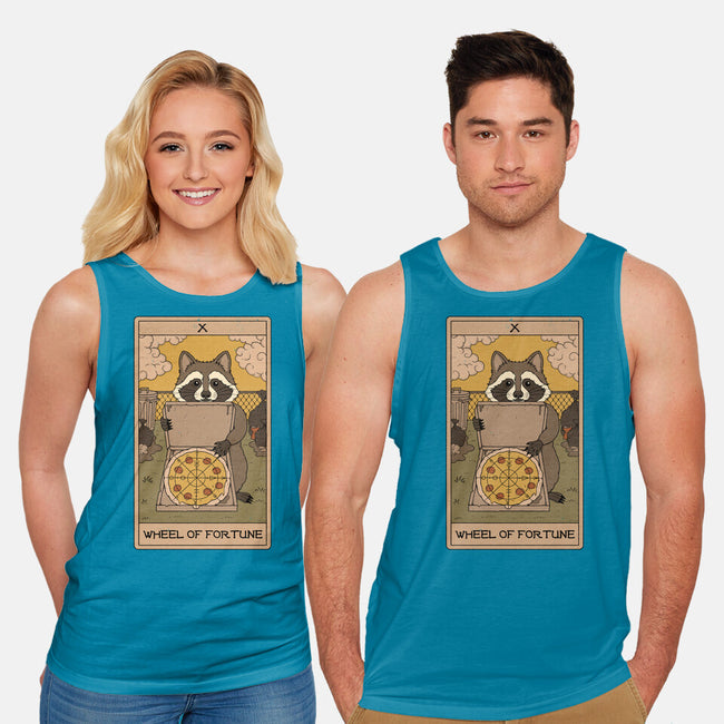 Wheel Of Fortune-Unisex-Basic-Tank-Thiago Correa