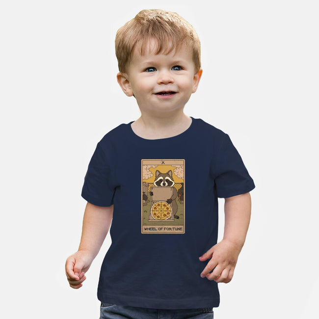 Wheel Of Fortune-Baby-Basic-Tee-Thiago Correa