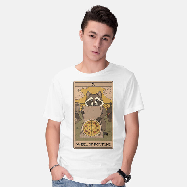 Wheel Of Fortune-Mens-Basic-Tee-Thiago Correa