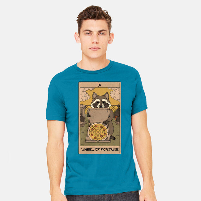 Wheel Of Fortune-Mens-Heavyweight-Tee-Thiago Correa