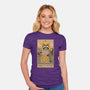 Wheel Of Fortune-Womens-Fitted-Tee-Thiago Correa