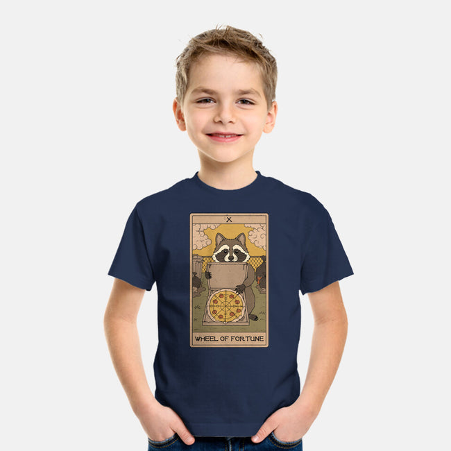 Wheel Of Fortune-Youth-Basic-Tee-Thiago Correa