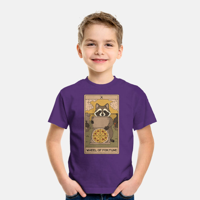 Wheel Of Fortune-Youth-Basic-Tee-Thiago Correa