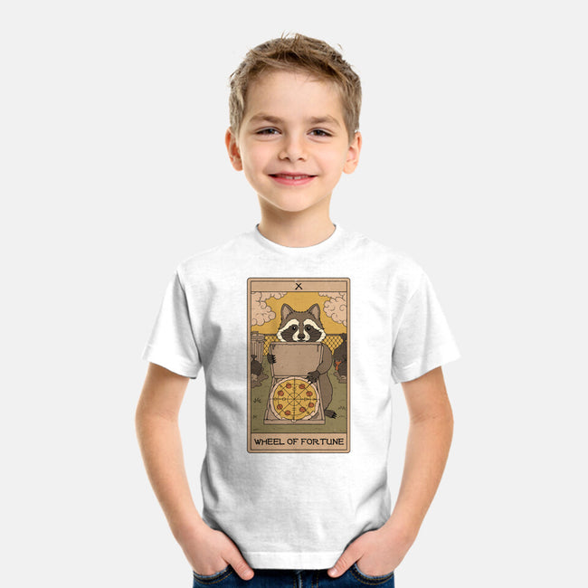 Wheel Of Fortune-Youth-Basic-Tee-Thiago Correa