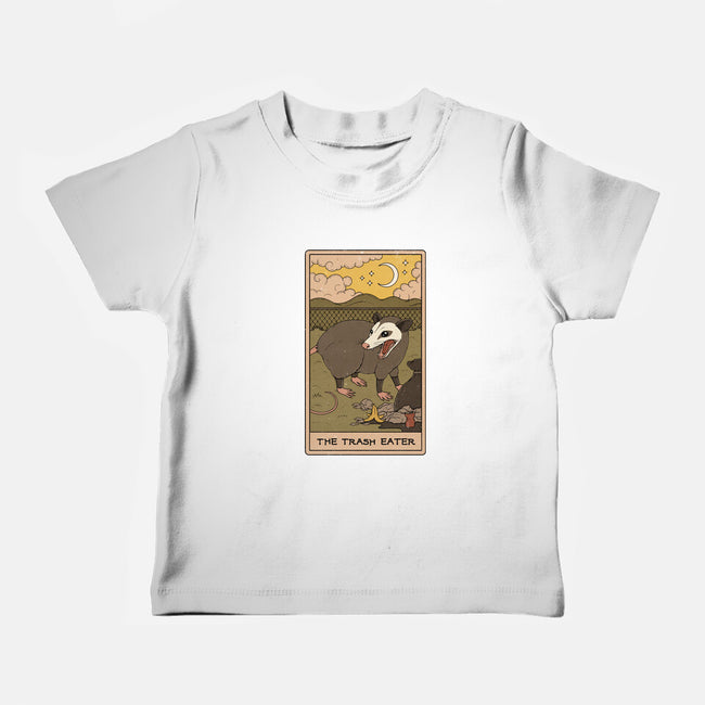 The Trash Eater-Baby-Basic-Tee-Thiago Correa