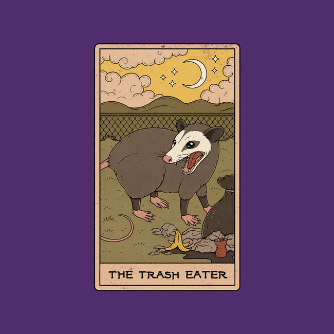 The Trash Eater-Unisex-Kitchen-Apron-Thiago Correa