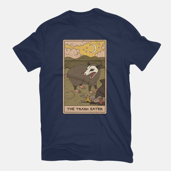 The Trash Eater-Womens-Basic-Tee-Thiago Correa