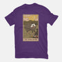 The Trash Eater-Womens-Basic-Tee-Thiago Correa