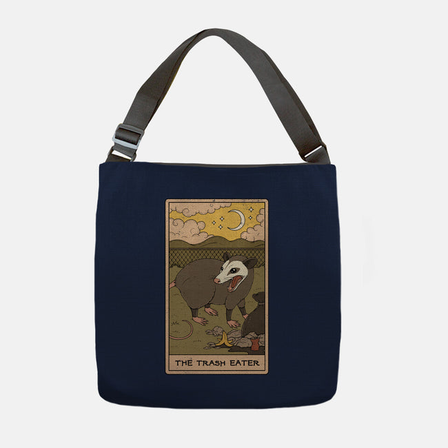 The Trash Eater-None-Adjustable Tote-Bag-Thiago Correa