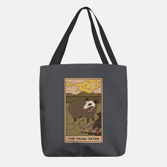 The Trash Eater-None-Basic Tote-Bag-Thiago Correa
