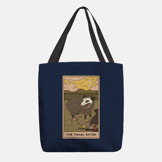 The Trash Eater-None-Basic Tote-Bag-Thiago Correa