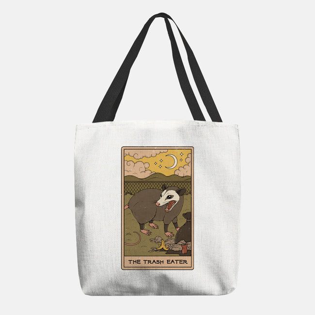 The Trash Eater-None-Basic Tote-Bag-Thiago Correa