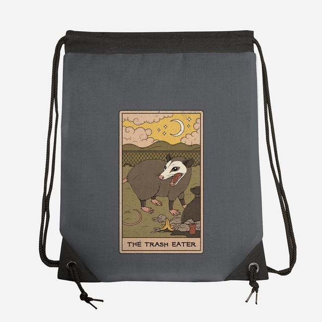 The Trash Eater-None-Drawstring-Bag-Thiago Correa