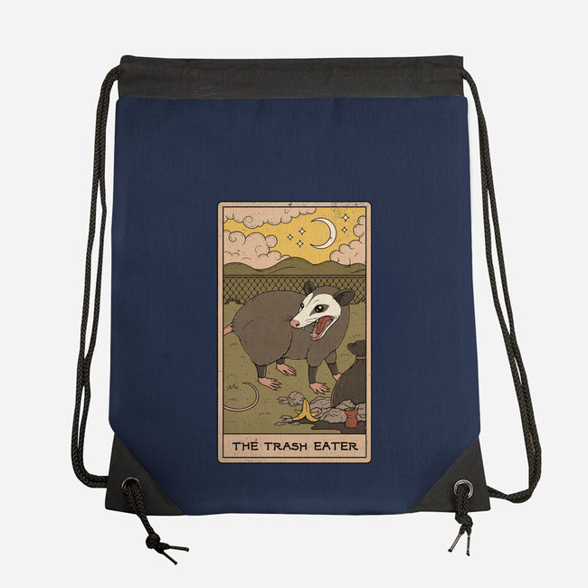 The Trash Eater-None-Drawstring-Bag-Thiago Correa