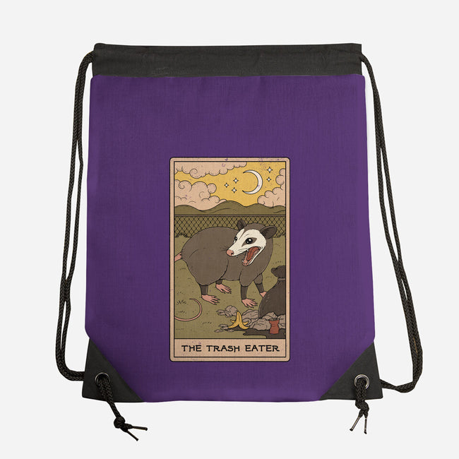 The Trash Eater-None-Drawstring-Bag-Thiago Correa