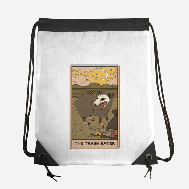 The Trash Eater-None-Drawstring-Bag-Thiago Correa
