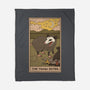 The Trash Eater-None-Fleece-Blanket-Thiago Correa