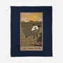 The Trash Eater-None-Fleece-Blanket-Thiago Correa