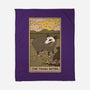 The Trash Eater-None-Fleece-Blanket-Thiago Correa