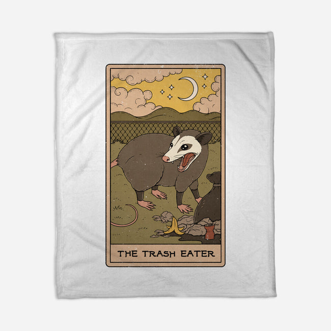 The Trash Eater-None-Fleece-Blanket-Thiago Correa