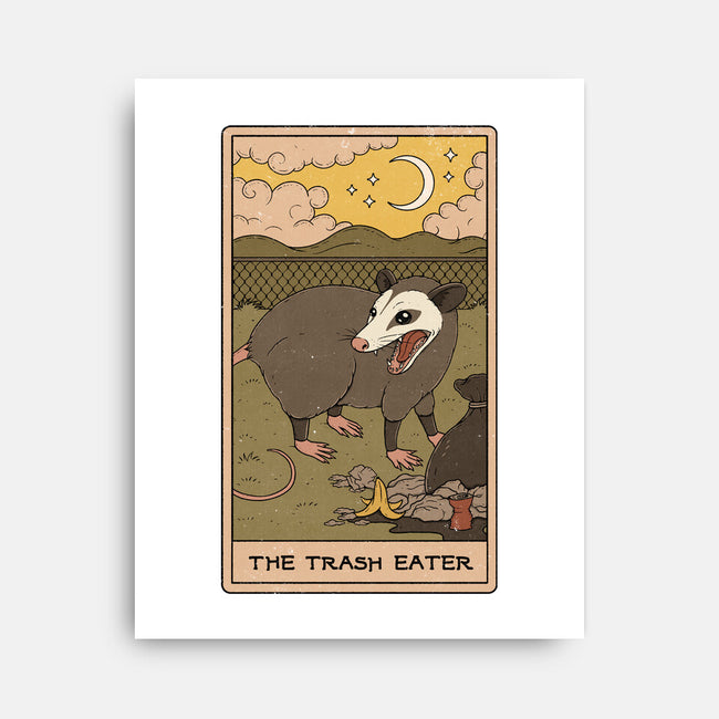 The Trash Eater-None-Stretched-Canvas-Thiago Correa