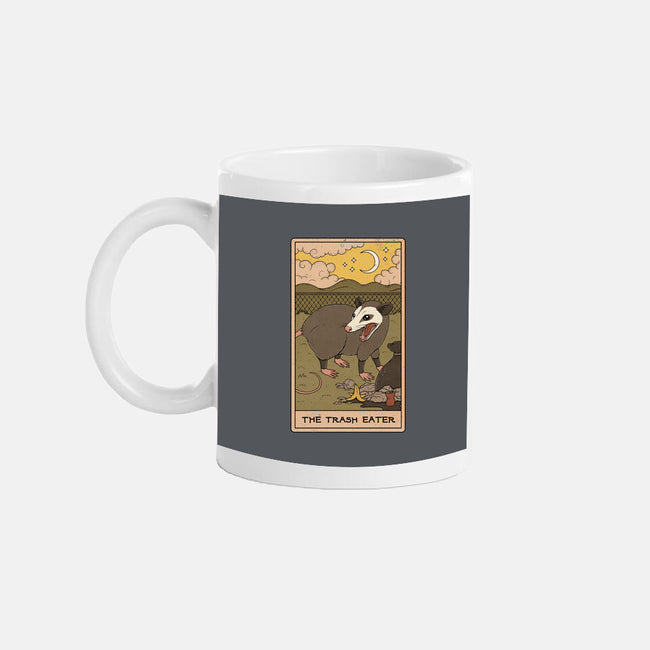 The Trash Eater-None-Mug-Drinkware-Thiago Correa