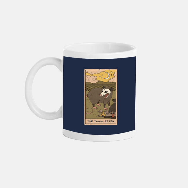 The Trash Eater-None-Mug-Drinkware-Thiago Correa