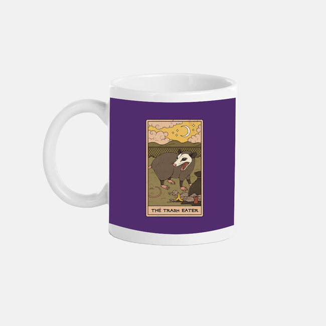 The Trash Eater-None-Mug-Drinkware-Thiago Correa