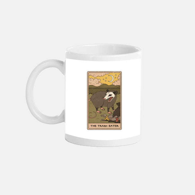The Trash Eater-None-Mug-Drinkware-Thiago Correa