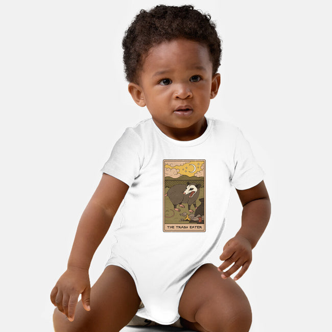 The Trash Eater-Baby-Basic-Onesie-Thiago Correa