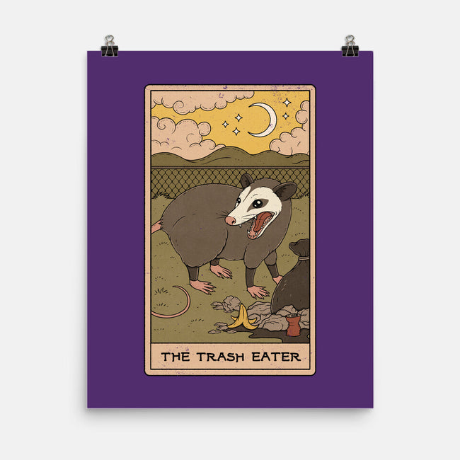 The Trash Eater-None-Matte-Poster-Thiago Correa