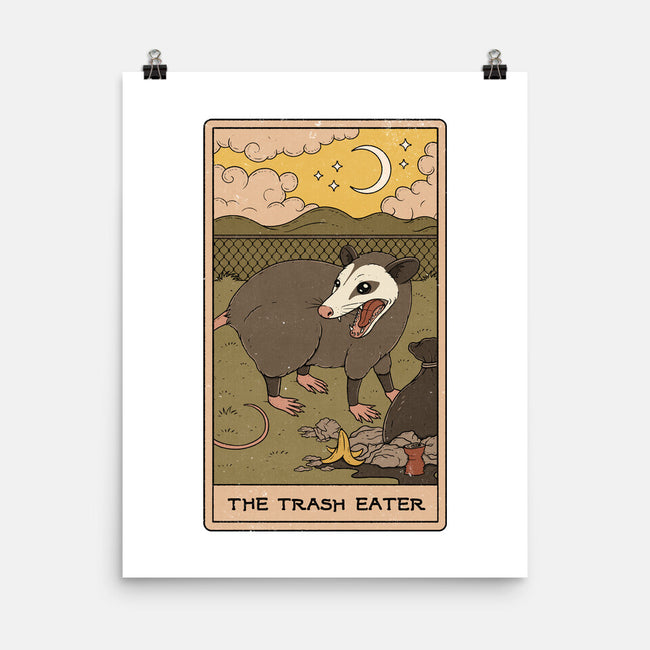 The Trash Eater-None-Matte-Poster-Thiago Correa