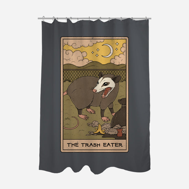 The Trash Eater-None-Polyester-Shower Curtain-Thiago Correa