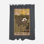 The Trash Eater-None-Polyester-Shower Curtain-Thiago Correa