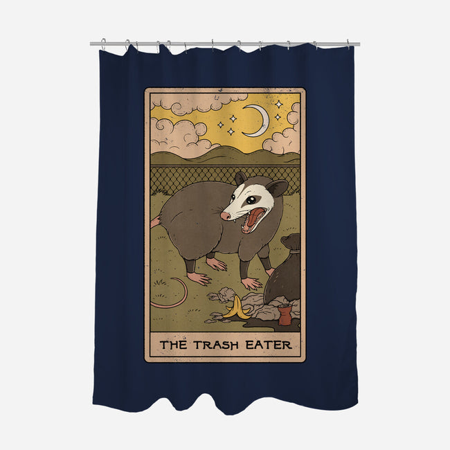 The Trash Eater-None-Polyester-Shower Curtain-Thiago Correa