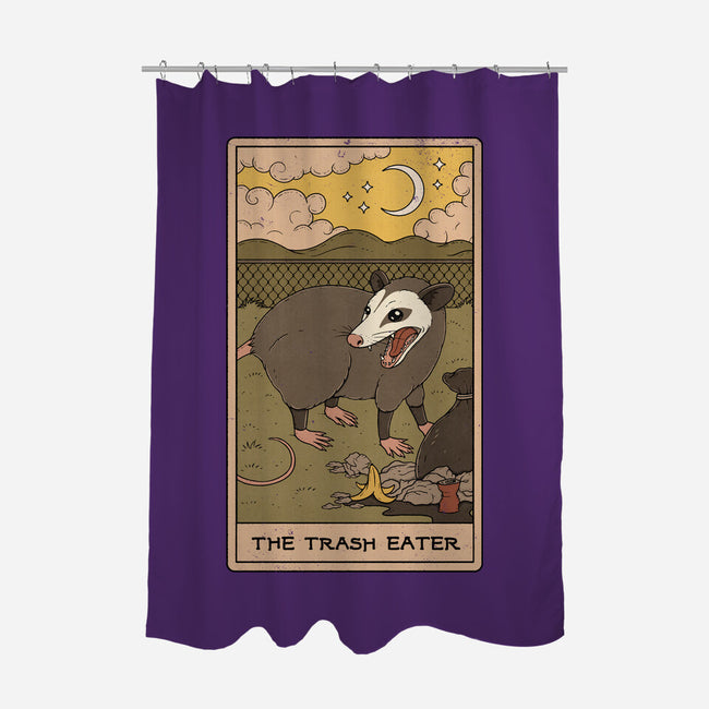 The Trash Eater-None-Polyester-Shower Curtain-Thiago Correa