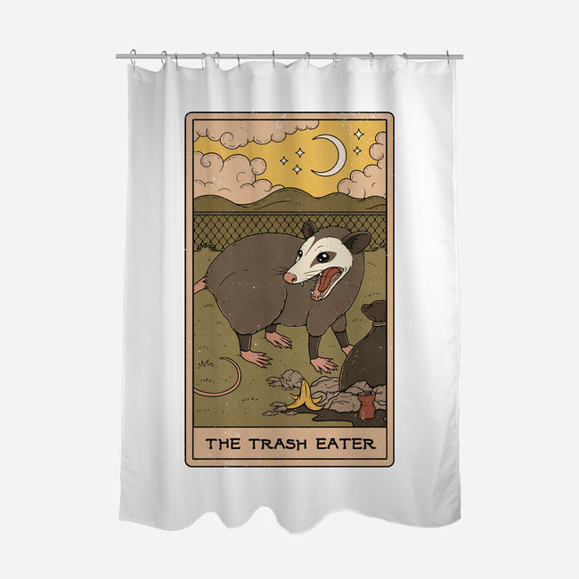 The Trash Eater-None-Polyester-Shower Curtain-Thiago Correa