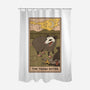 The Trash Eater-None-Polyester-Shower Curtain-Thiago Correa