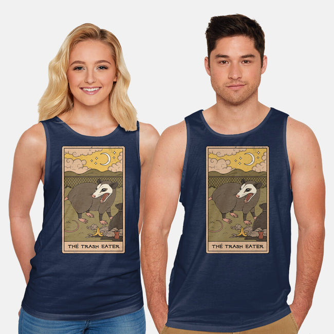 The Trash Eater-Unisex-Basic-Tank-Thiago Correa