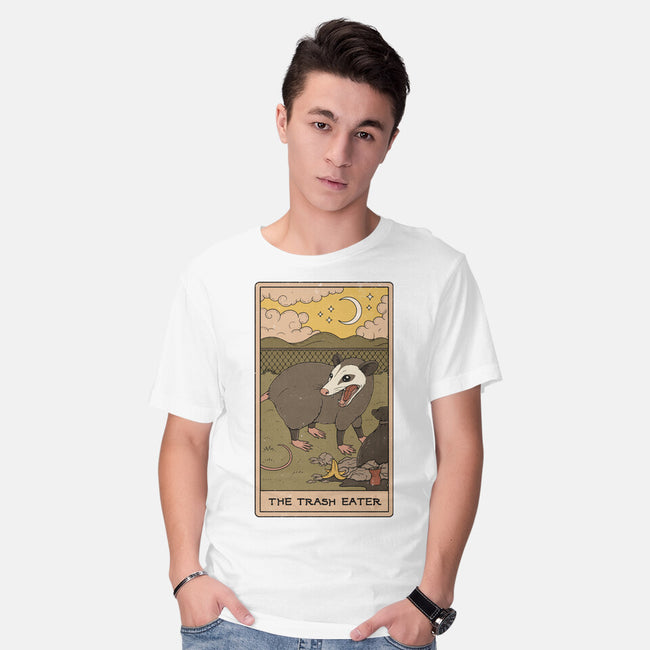 The Trash Eater-Mens-Basic-Tee-Thiago Correa