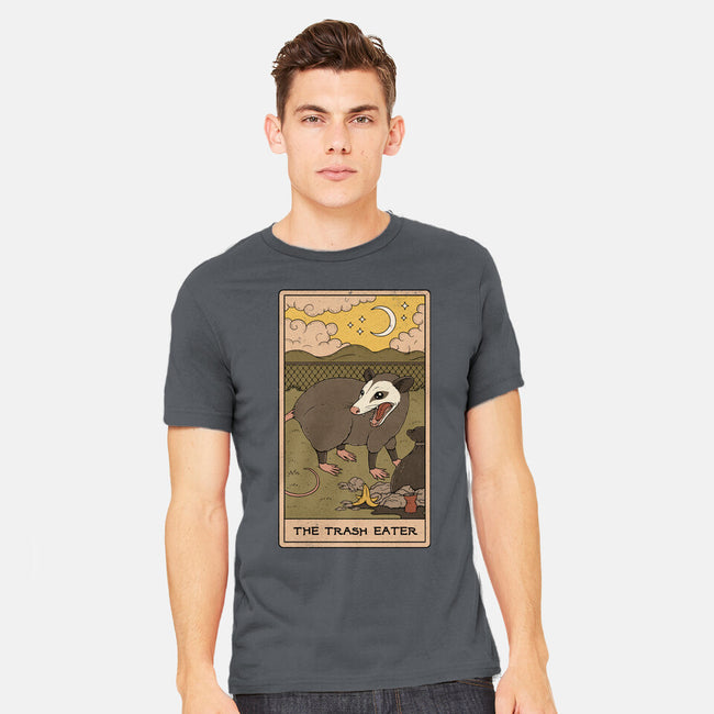 The Trash Eater-Mens-Heavyweight-Tee-Thiago Correa