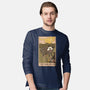 The Trash Eater-Mens-Long Sleeved-Tee-Thiago Correa