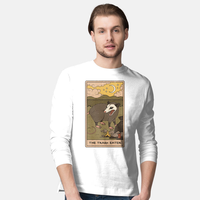 The Trash Eater-Mens-Long Sleeved-Tee-Thiago Correa