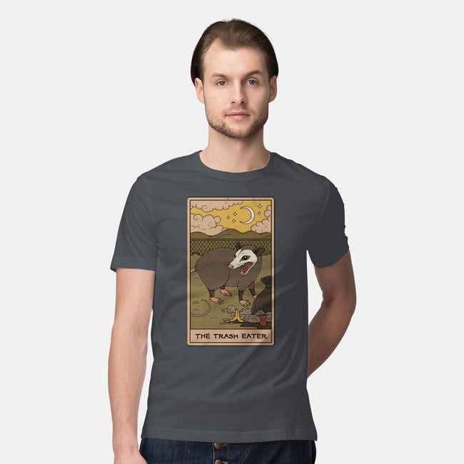 The Trash Eater-Mens-Premium-Tee-Thiago Correa