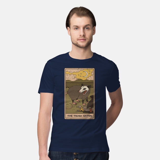 The Trash Eater-Mens-Premium-Tee-Thiago Correa