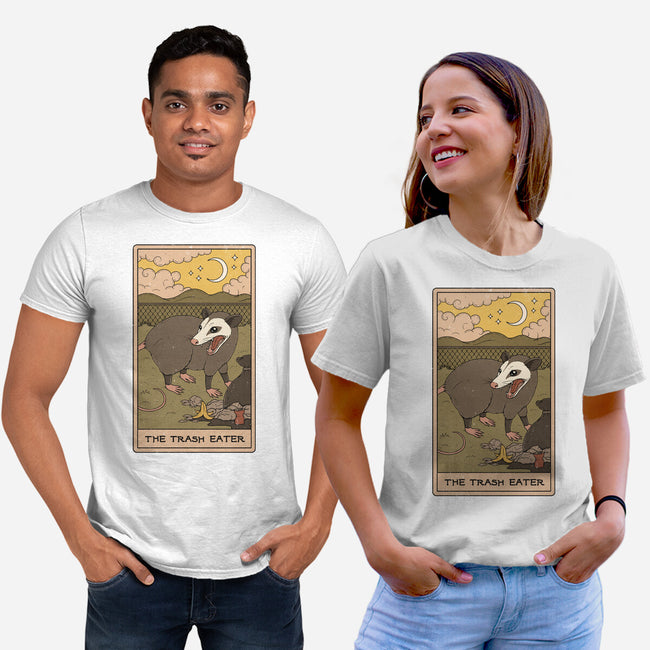 The Trash Eater-Unisex-Basic-Tee-Thiago Correa