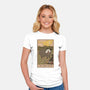 The Trash Eater-Womens-Fitted-Tee-Thiago Correa