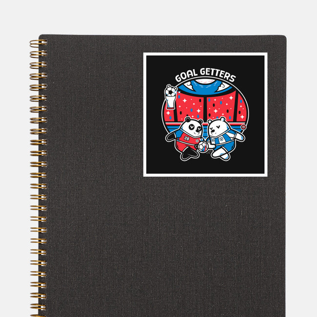 Goal Getters-None-Glossy-Sticker-krisren28